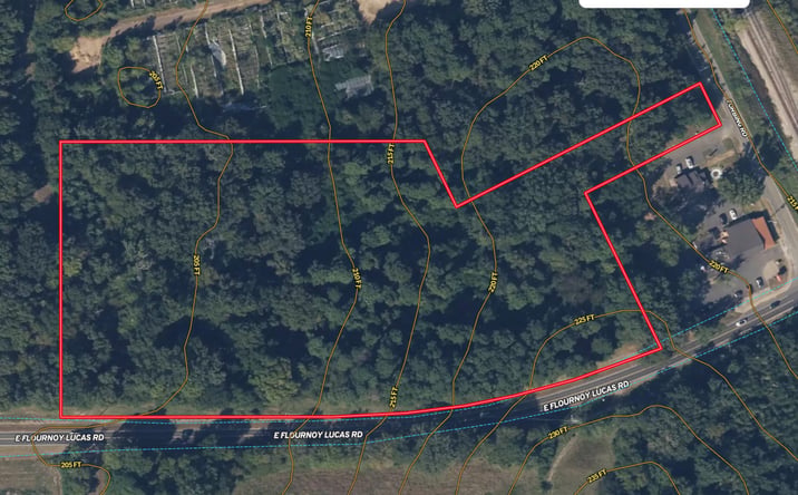 Pictures of Land property located at Southeast Shreveport Land, Shreveport, LA 71101 for sales - image #1