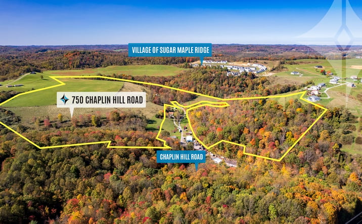 Pictures of Land property located at 750 Chaplin Hill Road, Morgantown, WV 26501-2036 for sales - image #1