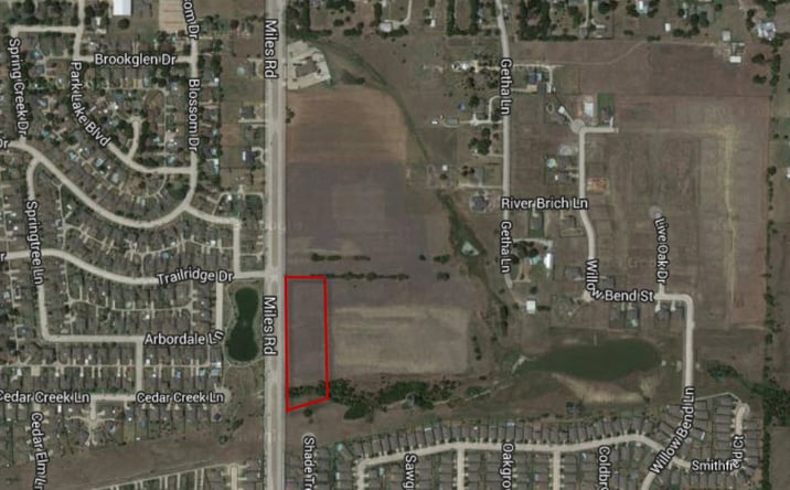 Pictures of Land property located at 4500 Miles Rd, Sachse, TX 75048 for sales - image #1