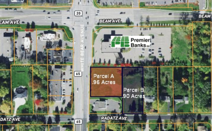 Pictures of Land property located at 2836 White Bear Ave, Maplewood, MN 55109 for sales - image #1
