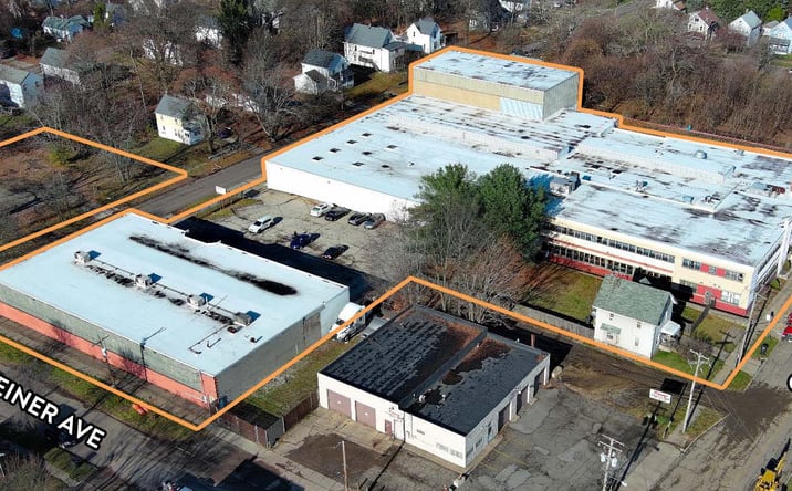 Pictures of Retail, Office, Industrial, Mixed Use property located at 1018 Grant St, Akron, OH 44311 for sales - image #1