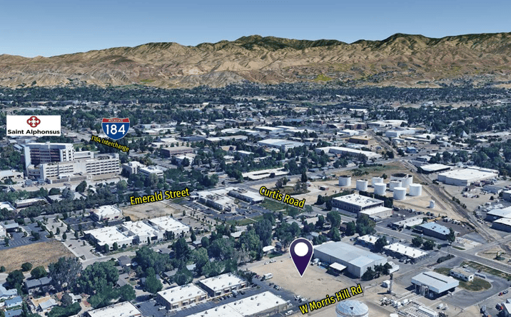 Pictures of Land property located at 5917 W Clinton St, Boise, ID 83704 for sales - image #1