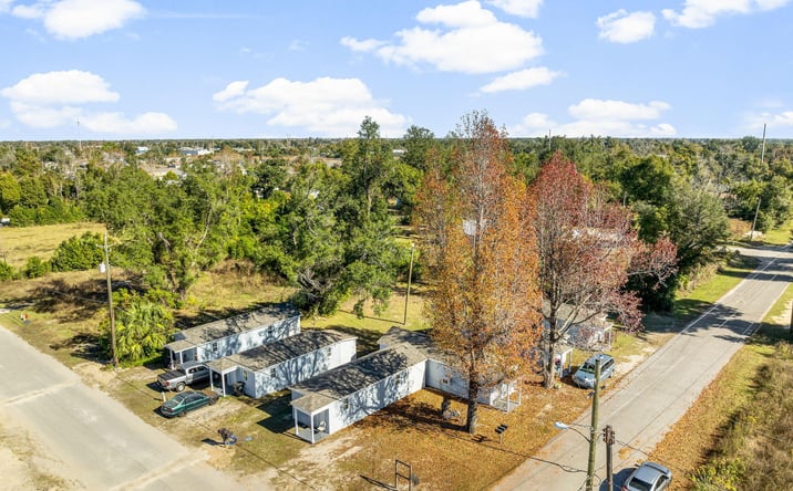 Pictures of Multifamily property located at 116 Springfield Avenue, Panama City, FL 32401 for sales - image #1
