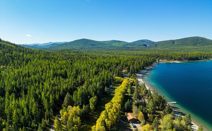Pictures of Land property located at 853 Bitterroot Drive, Marion, MT 59925 for sales - image #1