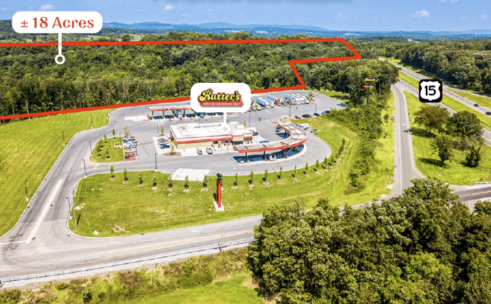 Pictures of Retail, Land property located at 4110 Oxford Rd, York Springs, PA 17372 for sales - image #1