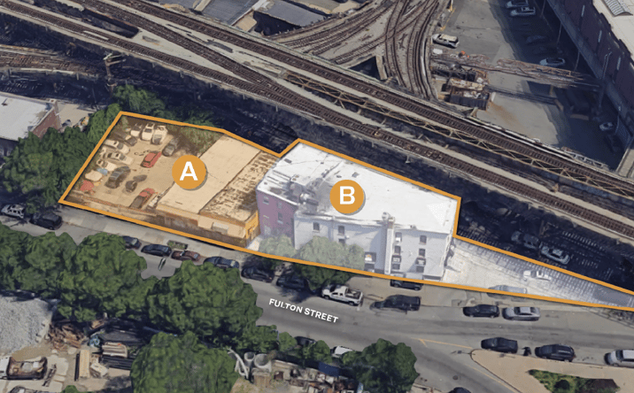 Pictures of Retail, Industrial property located at 2501 Fulton St, Brooklyn, NY 11207 for sales - image #1