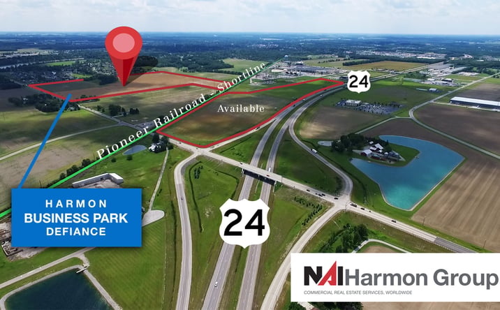 Pictures of Land property located at Commerce Drive, Defiance, OH 43512 for sales - image #1