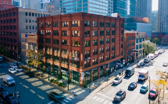 Pictures of Office, Retail property located at 565 W Randolph St, Chicago, IL 60661 for sales - image #1