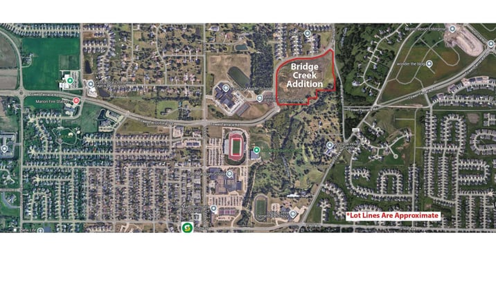 Pictures of Land property located at Winslow / Tower Terrace Rd, Marion, IA 52302 for sales - image #1