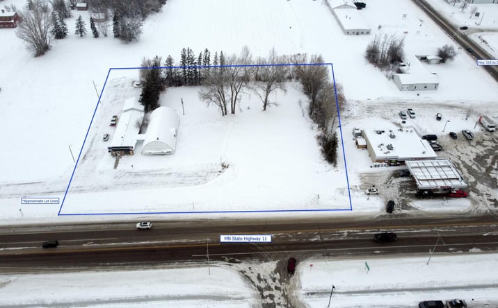 Pictures of Retail property located at 601 3rd Street NW, Roseau, MN 56751 for sales - image #1