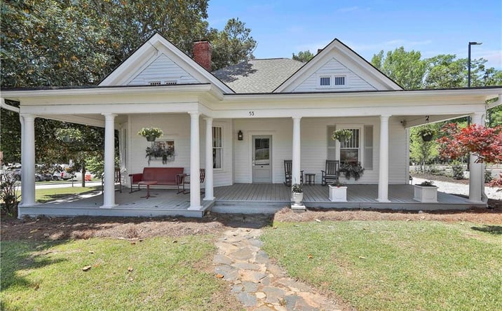 Pictures of Office property located at 53 Washington Street, Fairburn, GA 30213 for sales - image #1