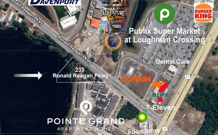 Pictures of Retail, Multifamily, Mixed Use property located at 233 Ronald Reagan Parkway, Davenport, FL 33896 for sales - image #1
