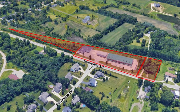 image of property at S83 W20411 & S83 W20483 JANESVILLE RD Muskego WI 53150