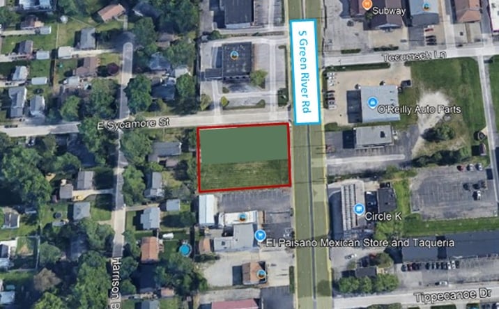 Pictures of Land property located at 211 S Green River Rd, Evansville, IN 47715 for sales - image #1