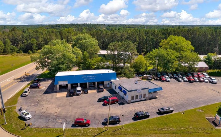 Pictures of Self Storage, Industrial, Retail property located at 9631 State Hwy 13, Wisconsin Rapids, WI 54494 for sales - image #1