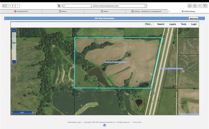 Pictures of Land property located at NE Estep Road, Turney, MO 64493 for sales - image #1