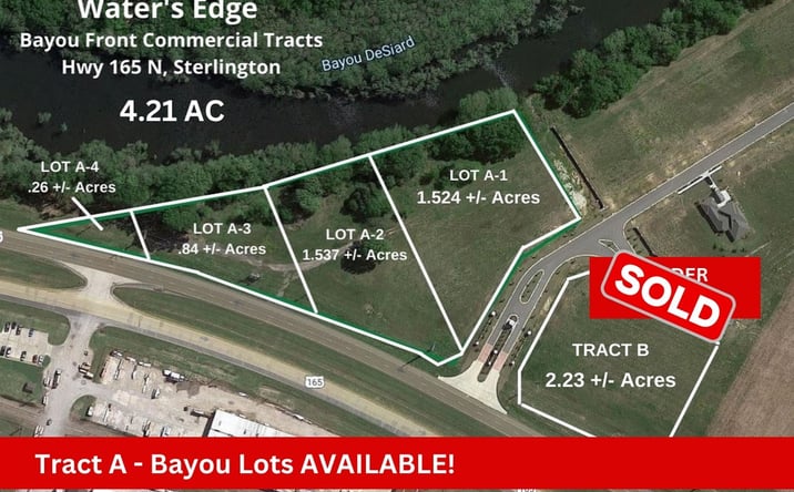 Pictures of Land property located at 00 N Highway 165, Sterlington, LA 71203 for sales - image #1