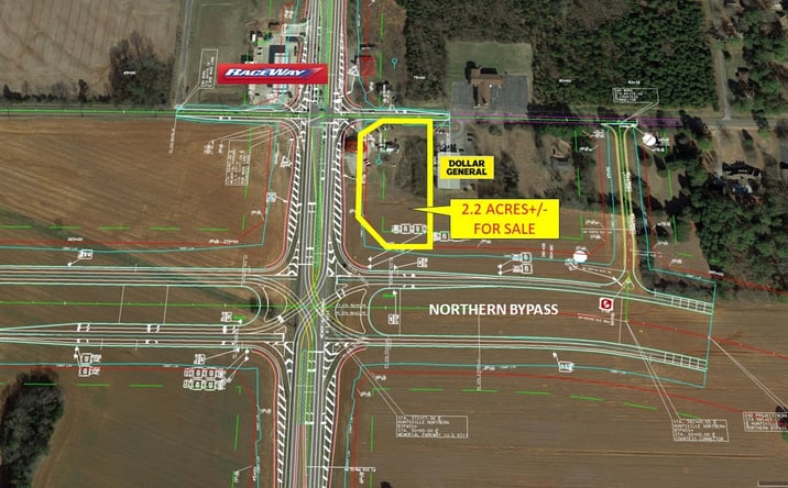 Pictures of Land property located at 104 Countess Rd NE, Huntsville, AL 35810 for sales - image #1