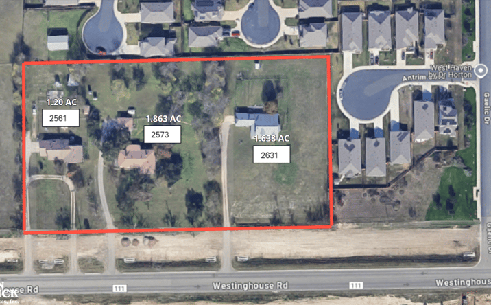 Pictures of Land property located at 2561 Westinghouse Rd, Georgetown, TX 78626 for sales - image #1