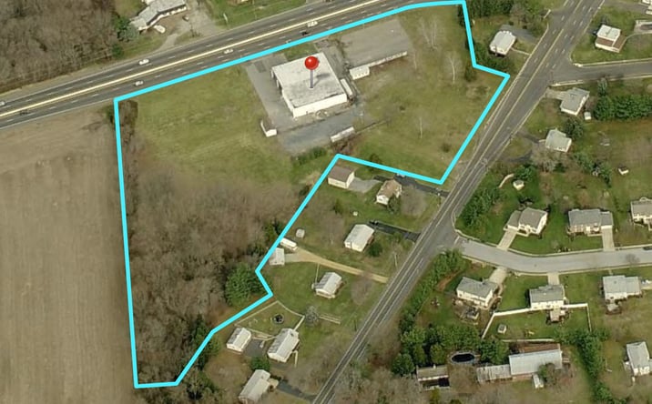 Pictures of Retail, Office, Land property located at 1288 Route 38, Hainesport, NJ 08036 for sales - image #1