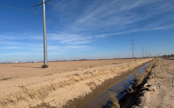 Pictures of Land property located at 4897 S Trekell Rd, Casa Grande, AZ 85193 for sales - image #1