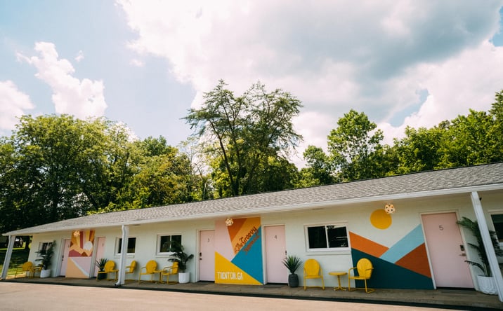 Pictures of Business for Sale, Hospitality, Multifamily, Office, Retail property located at 13395 N Main St, Trenton, GA 30752 for sales - image #1