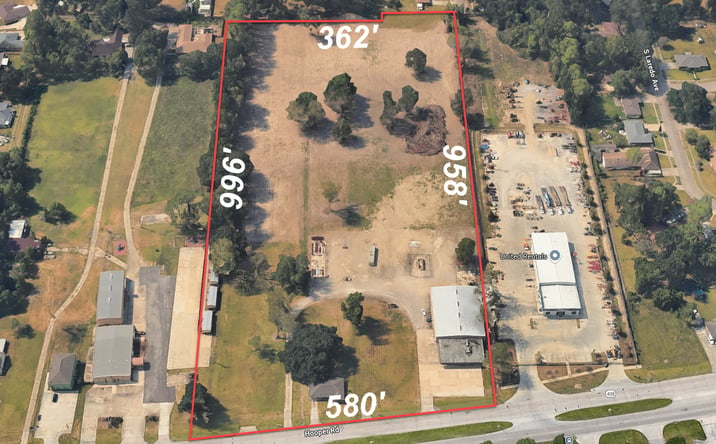Pictures of Industrial property located at 5762 Hooper Rd, Baton Rouge, LA 70811 for sales - image #1