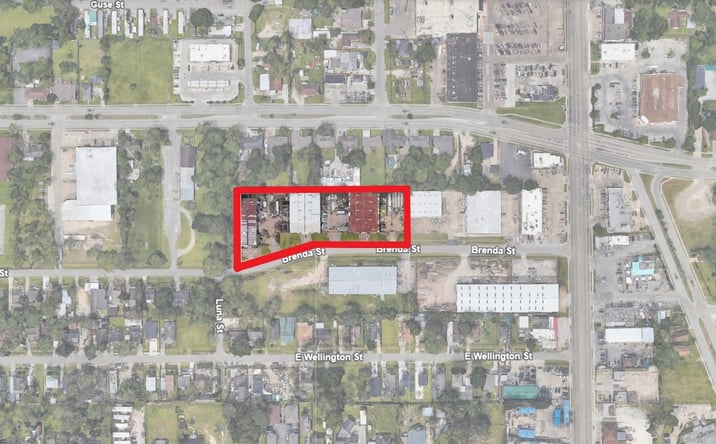Pictures of Industrial property located at 903 Brenda, Houston, TX 77076 for sales - image #1