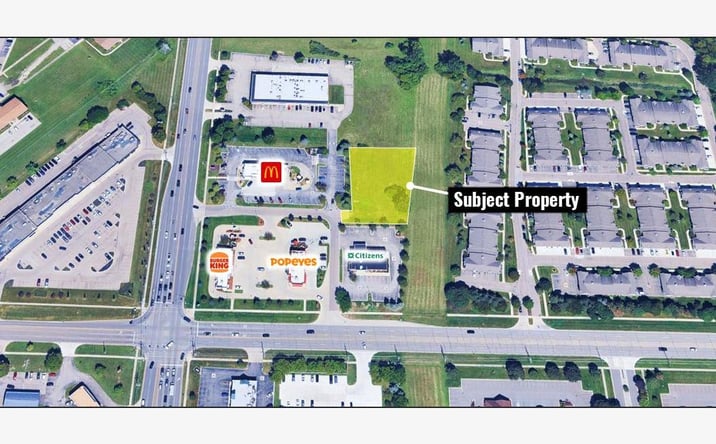 Pictures of Land property located at 15341 19 Mile Rd, Clinton Twp, MI 48038 for sales - image #1