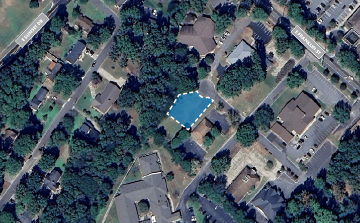 Pictures of Land property located at 1410 Ellen St, Monroe, NC 28112 for sales - image #1