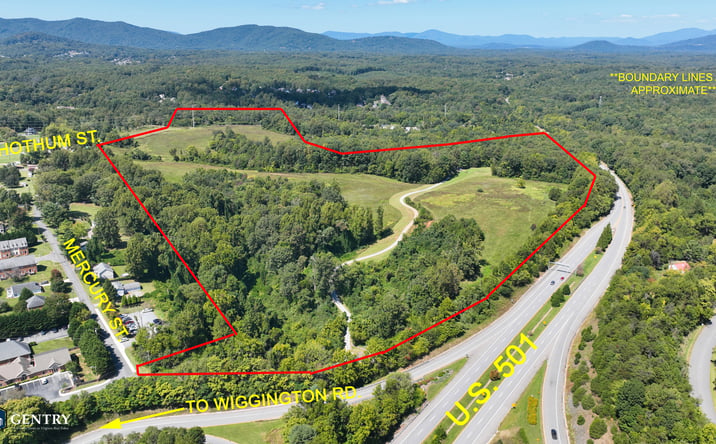 Pictures of Land property located at 128 Burnham Ln, Lynchburg, VA 24502 for sales - image #1