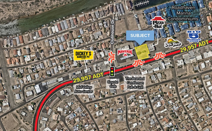 Pictures of Land property located at 1875 AZ-95, Bullhead City, AZ 86442 for sales - image #1
