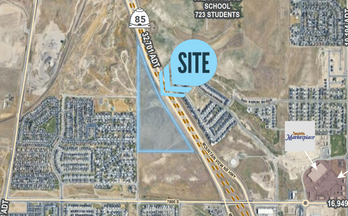 Pictures of Land property located at 6170 W 7800 S, West Jordan, UT 84081 for sales - image #1