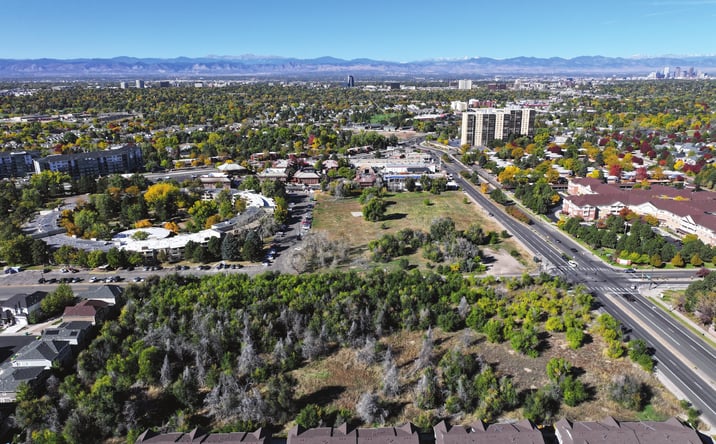 Pictures of Land property located at South of E. Mississippi Ave at Valentia street, Denver, CO 80247 for sales - image #1