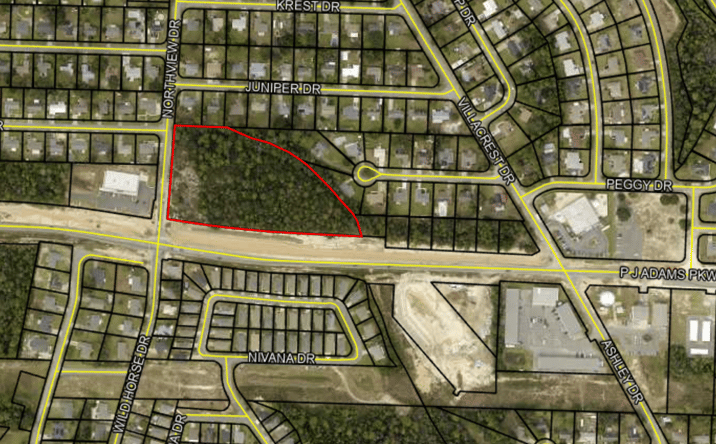 Pictures of Land property located at 2021 P J Adams Pkwy, Crestview, FL 32536 for sales - image #1