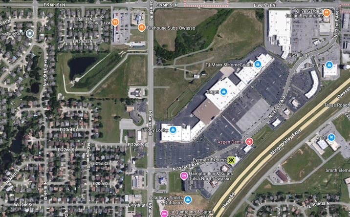Pictures of Land property located at NW/C 22nd St & North Garnett, Owasso, OK 74055 for sales - image #1