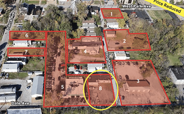 Pictures of Industrial, Land property located at 1325 Hughes Place, St. Louis, MO 63110, 1327 Hughes Place, St. Louis, MO 63110, 1329 Hughes Place, St. Louis, MO 63110 for sales - image #1