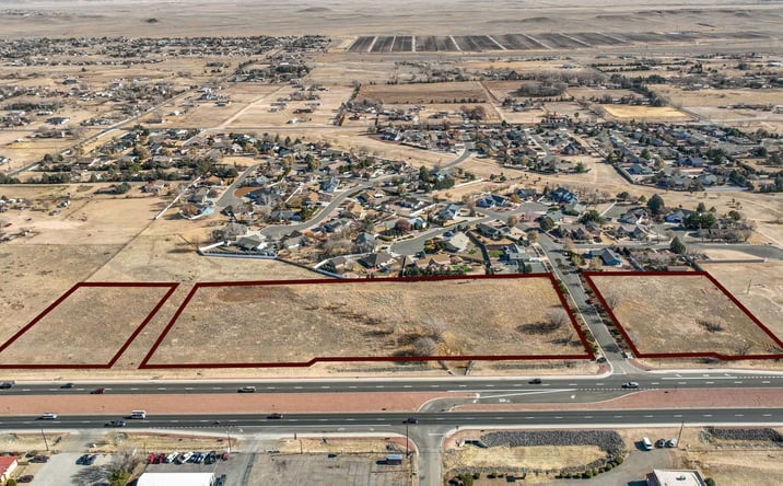 Pictures of Land property located at Highway Frontage N State Route 89, Chino Valley, AZ 86323 for sales - image #1