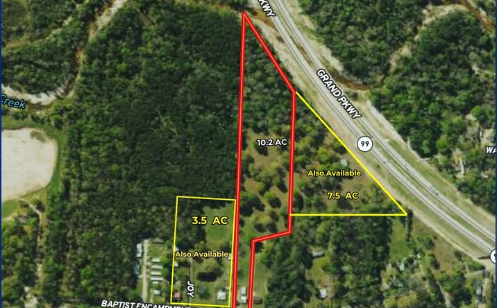 Pictures of Land property located at 21384 Baptist Encampment Rd, New Caney, TX 77357 for sales - image #1