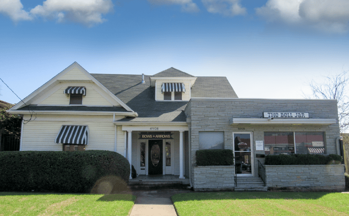 Pictures of Retail property located at 4908 Bryan Street, Dallas, TX 75206 for sales - image #1