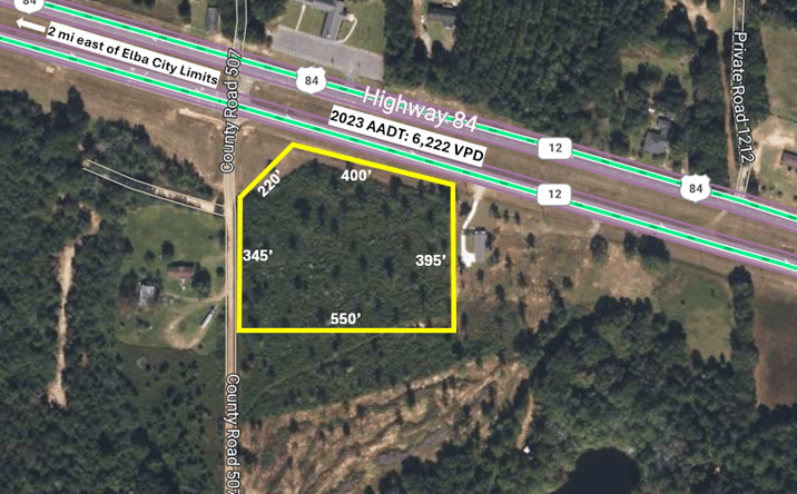 Pictures of Land property located at 15461 US-84, Elba, AL 36323 for sales - image #1
