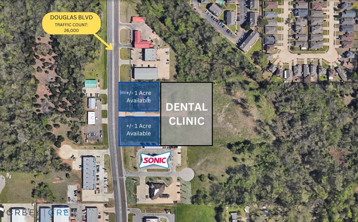 Pictures of Land property located at 2500 S Douglas Blvd, Midwest City, OK 73130 for sales - image #1