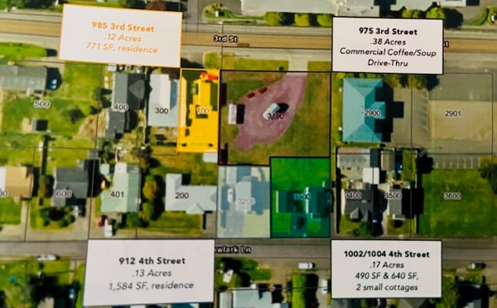 Pictures of Mixed Use property located at 975 3rd Street, Tillamook, OR 97141 for sales - image #1