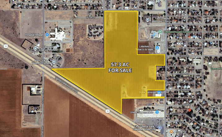 Pictures of Land property located at US-84, Littlefield, TX 79339 for sales - image #1