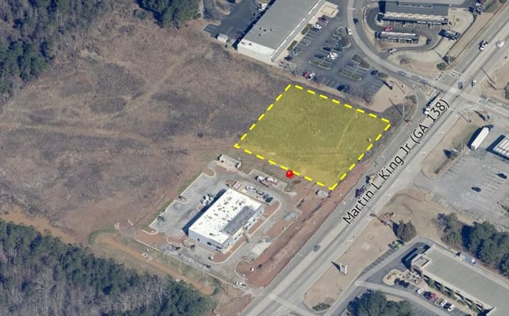 Pictures of Land, Mixed Use, Office, Retail property located at 250 M.L.K. Jr Blvd, Monroe, GA 30655 for sales - image #1