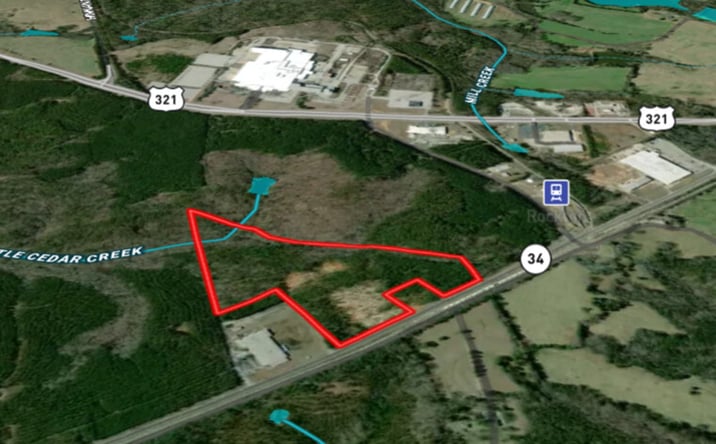 Pictures of Land property located at 1008 State Hwy 34 East, Winnsboro, SC 29180 for sales - image #1