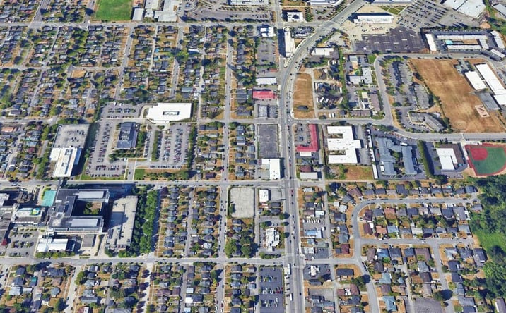 Pictures of Land, Multifamily, Retail property located at 1301 Lombard Ave, Everett, WA 98201 for sales - image #1