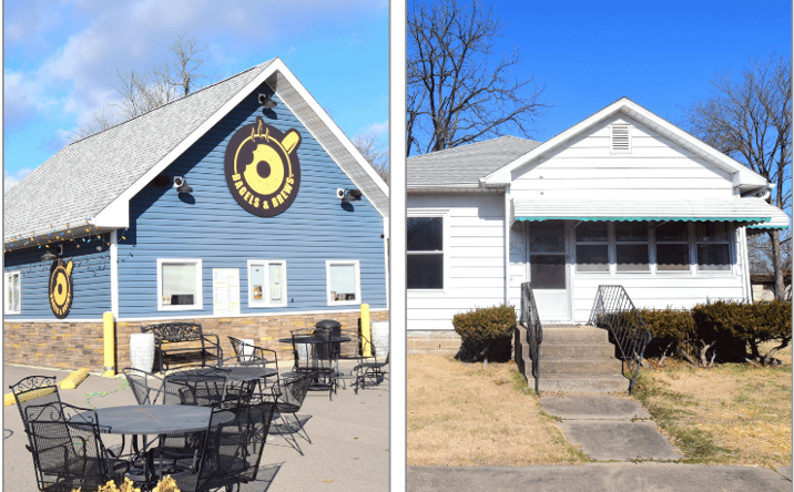 Pictures of Retail property located at 102 N PARK Street, Sesser, IL 62884 for sales - image #1
