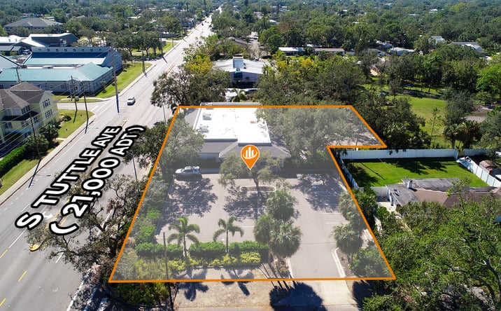 Pictures of Office property located at 1630 S Tuttle Ave, Sarasota, FL 34239 for sales - image #1