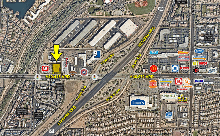 Pictures of Land property located at 88th Ave & Thunderbird Rd, Peoria, AZ 85381 for sales - image #1